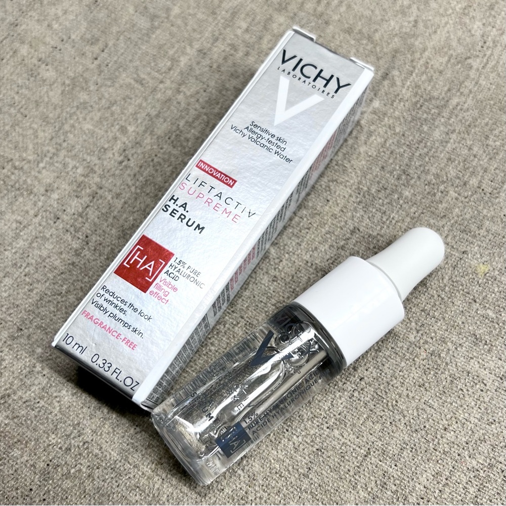 ❤️3 for $25❤️ Vichy LiftActiv Supreme H.A. Serum mini